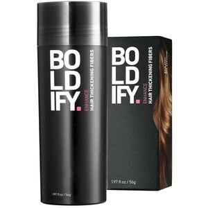 🆕 Dark Blonde BOLDIFY Hair Fibers (56g) Thicker & Fuller Look 4 Thinning Hair